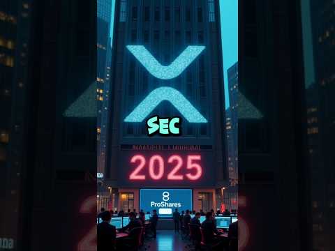 XRP ETF APPROVAL Incoming? ProShares Leads Charge for April 2025 Launch (SEC Game-Changer!)