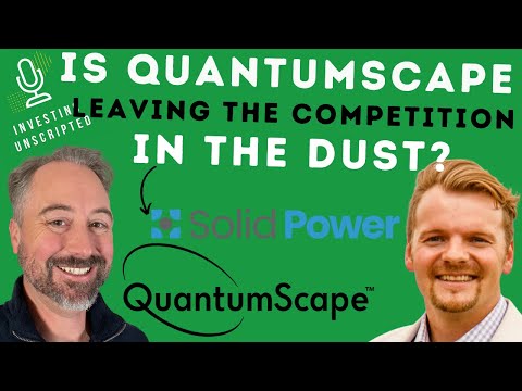 Beyond QuantumScape: Can the Competition Catch Up?