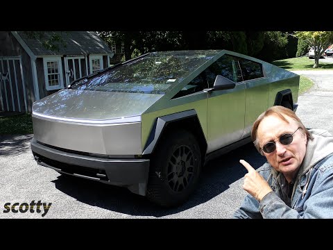 I Finally Got a Tesla Cybertruck and It Scares the Crap Out of Me