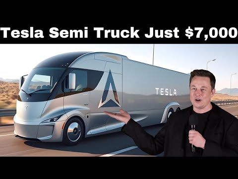 &quot;Tesla Semi 2025: Revolutionizing Electric Freight, Autonomy, and Sustainability&quot;