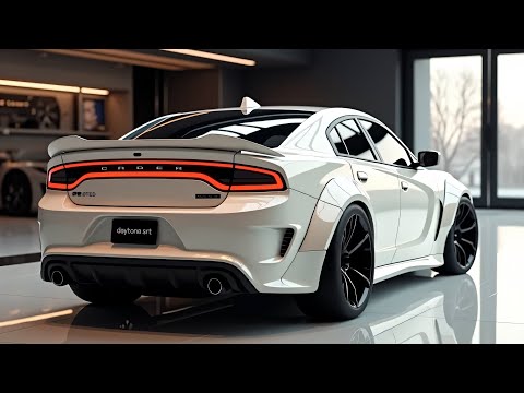 2025 Dodge Charger Daytona SRT: The EV Muscle Car That’s Breaking All the Rules!