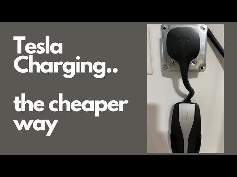 Tesla Home Charging Options to Save Money