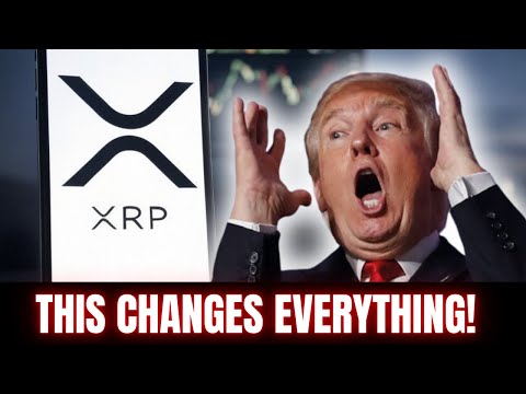🚨 XRP YOU NEED TO WATCH THIS BEFORE MONDAY MORNING! TRUMP&#039;S MOST IMPORTANT AND IMPACTFUL NEWS EVER?