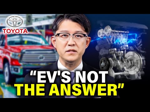 The Real Reason Toyota Won’t Switch To EV