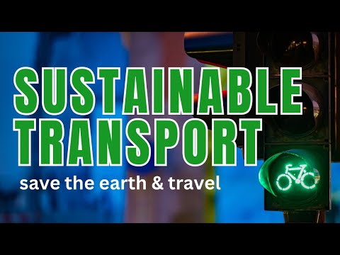 Green Ways to Go: Sustainable Transportation Alternatives