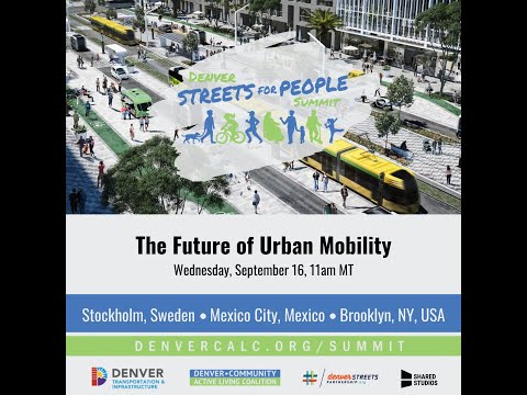 SFPS 2020: Shared Studios Conversation: The Future of Urban Mobility