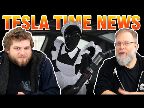 This Robot Sucks! | Tesla Time News 439