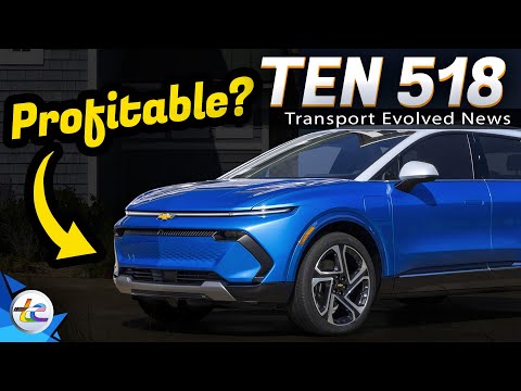 TEN Transport Evolved 518 - The White House Targets Us All, But GM Turns A Profit...