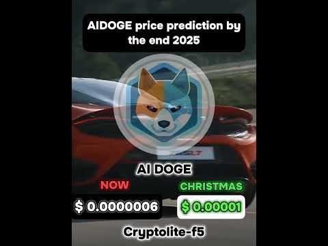 AIDOGE Coin Price Prediction by the end of 2025! #bitcoin #crypto #ethereum #aidoge