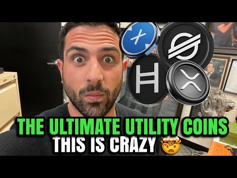 THE ULTIMATE UTILITY CRYPTO COIN LIST XRP, HBA, XDC, ALGO, QNT, ALGO, IOTA, ETH, DAG, XLM 🤯 SHIB 🚀