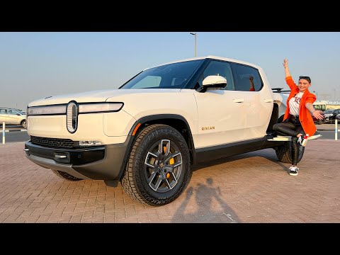 The Future of Pickup Trucks | Rivian R1T