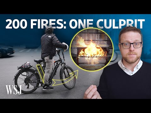 E-Bike Batteries Keep Exploding. What’s the Solution?