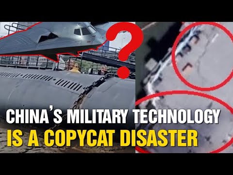 China&#039;s Falsified and Lagging Military TechnologyJ-20 Challenges B-21 - Trouble Ahead