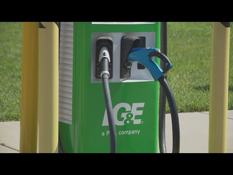 High-speed EV charging stations unveiled at Norton Sports and Learning Center