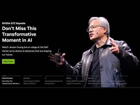 &quot;NVIDIA&#039;s 2024 AI Revolution: The Future Unleashed in Just Minutes!&quot;