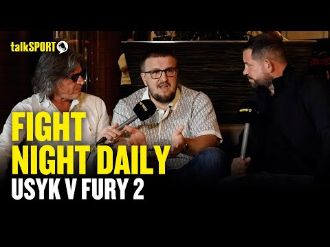 &quot;His Career Is Finished!&quot; Alex Krassyuk WARNS Tyson Fury Ahead Of Usyk Rematch | Fight Night Daily