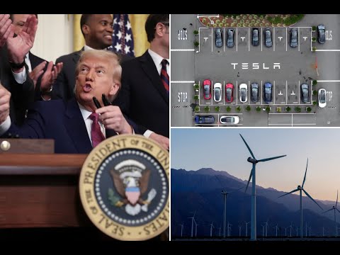Trump Crashes California&#039;s EV Dream: What&#039;s Next for Clean Energy?