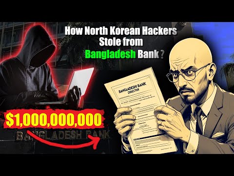 The $1 Billion Bank Heist: How North Korean Hackers Shocked the World!