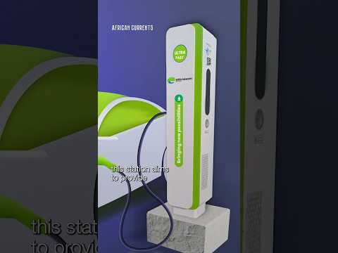 Ethiopia introduces new AI-powered ultra-fast charging station for electric vehicles