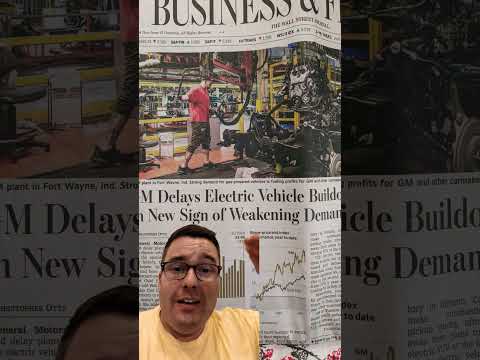 GM Hits the Brakes on EV Plans! What’s Going On?