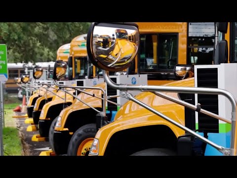 M-DCPS unveils new electric buses for safer and greener commutes