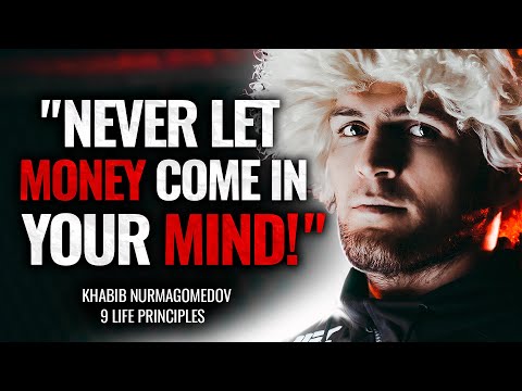 LIFE LESSONS from KHABIB NURMAGOMEDOV — Khabib Nurmagomedov Motivation