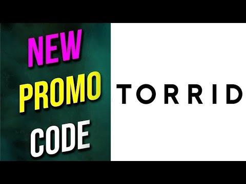 Free!!! Torrid Promo Codes 2025 || Torrid Promo Code