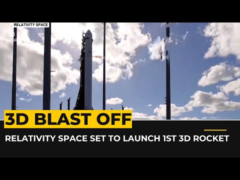 Relativity Space set to launch world&#039;s first 3D-printed orbital rocket