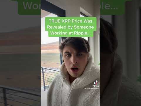 A Ripple Employee Revealed the TRUE Price of XRP? ($1,632 USD😨)