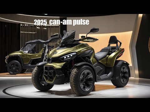 &quot;CAN-AM PULSE 2025: The Future of Electric Motorcycles is Here!&quot;