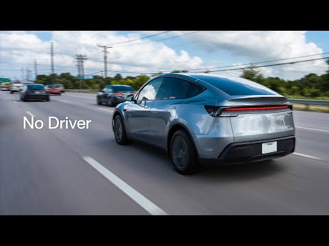 World&#039;s First Autonomous Delivery of a Car | Tesla