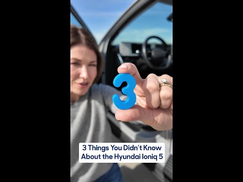3 Things You Didn’t Know About the Hyundai Ioniq 5