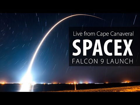 Watch live as SpaceX launches powerful satellite for mobile communications