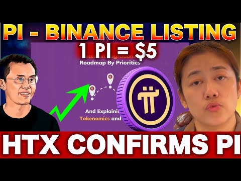 PI LISTING UPDATE - HTX TO LIST PI COIN | BINANCE CONFIRMS PI | PI COIN $5 IN MAY | PI NEWS TODAY