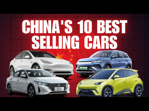 China&#039;s 10 best selling cars in 2024 - BYD thrashes Volkswagen