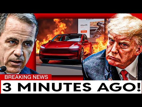 Canada’s Bold Move Leaves Trump in Panic – U.S. Auto &amp; EV Industry Impact!