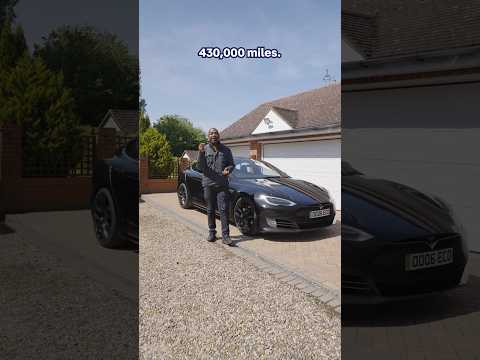 Here&#039;s what a 430,000 MILE Tesla looks like 🤯