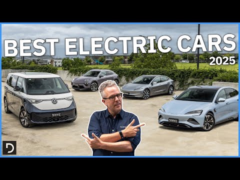 The Best Electric Cars Australia Has To Offer In 2025 Revealed | Drive Car Of The Year 2025