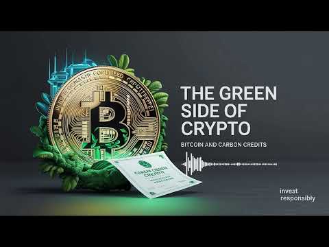 The Green Side of Crypto Bitcoin and Carbon Credits | Crypto Podcast