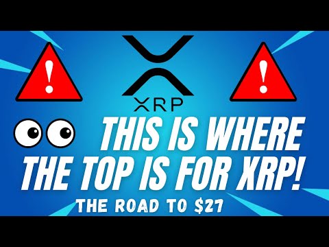 THIS IS THE TOP SIGNAL!!! - RIPPLE XRP PRICE PREDICTION! - RIPPLE XRP 2021 - RIPPLE ANALYSIS