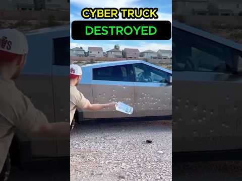 The Truth About Tesla Cyber truck’s Durability