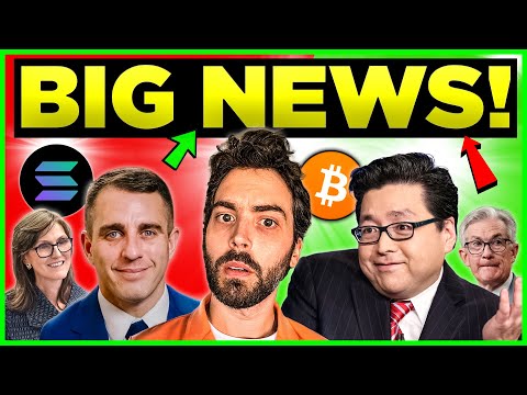 BIG BITCOIN NEWS! MARKET MANIPULATION is JUST A DISTRACTION!