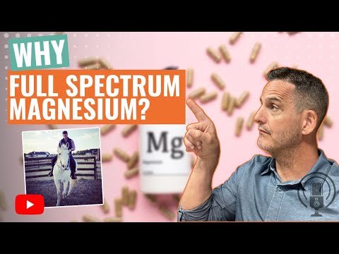 Why Full Spectrum Magnesium Abilities Outshines All Other Forms