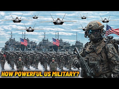 How the US Military Strategy Built the GREATEST Army Mankind Has Seen!