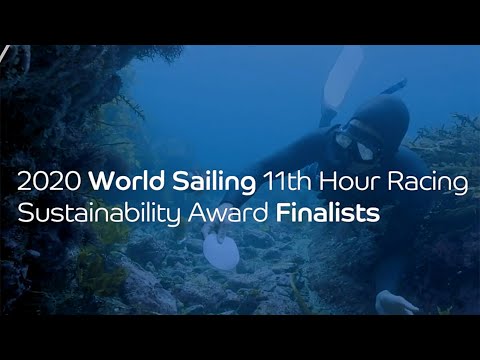 2020 World Sailing 11th Hour Racing Sustainability Award Finalists Announced