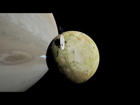 IO, The Fiery Moon of Jupiter A Voyage into Uncharted Territories