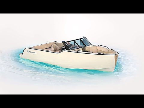 X Shore Unveils Stunning Redesigned Bowrider Electric Boat - Silent Luxury on the Water!