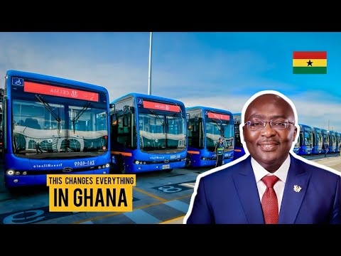 Ghana&#039;s 200 Electric Buses Finally Arrive To Boost Public Transportation