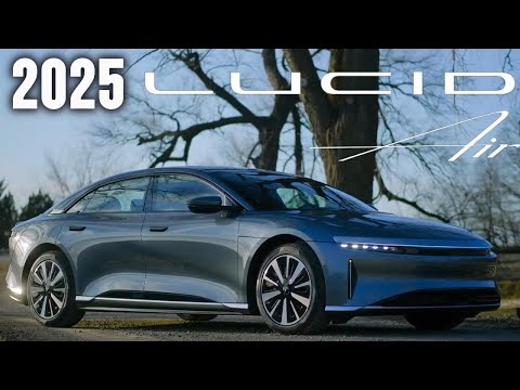 Lucid Motors&#039; Big Updates: 2025 LUCID AIR Unveiled | What&#039;s New? | The Most Efficient EV Yet? #lucid