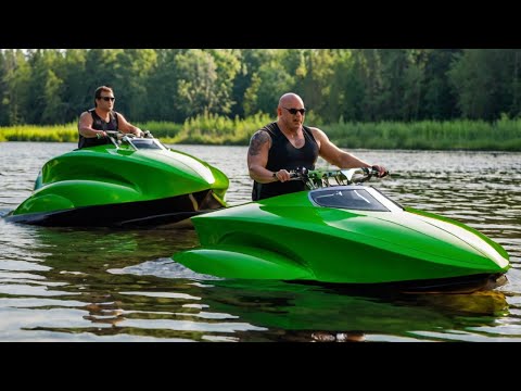 15 WATER VEHICLES THAT WILL ASTONISH YOU